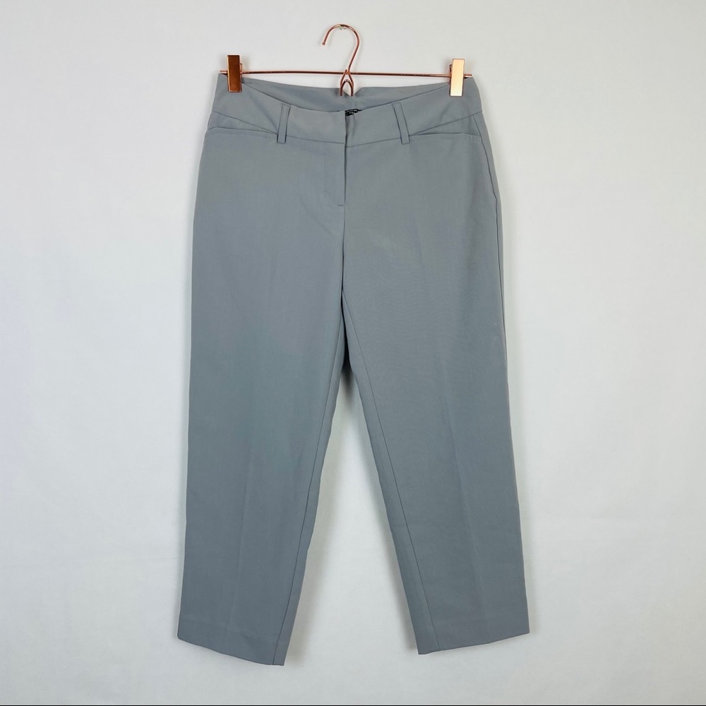 Express light grey cropped dress pants size 2